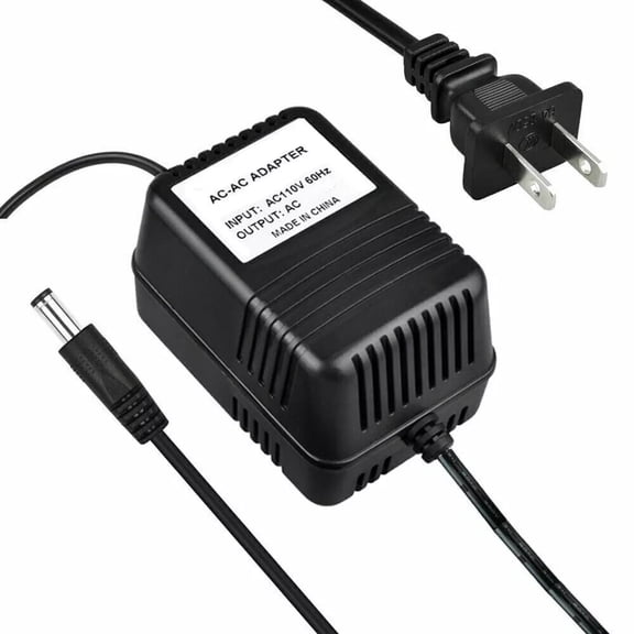 Nuxkst 9V AC-AC Adapter for Digitech Vocalist VR Vocal processor power supply