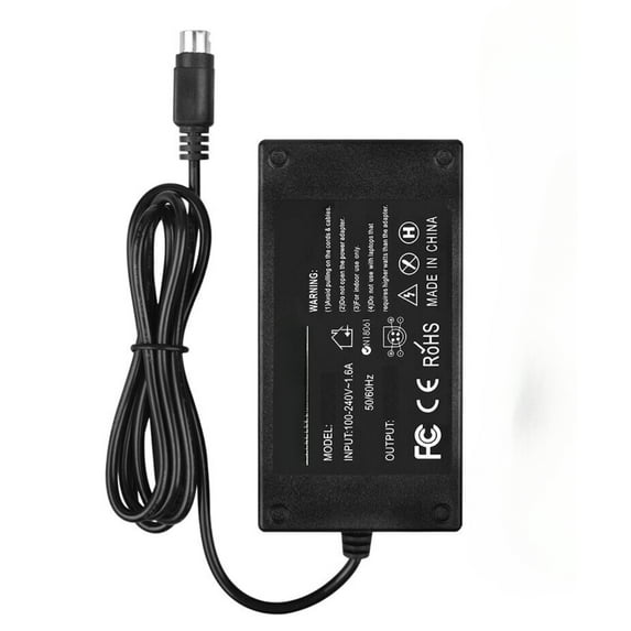 Nuxkst AC/DC Adapter for Wacom Cintiq 22HD 21.5" Interactive Graphic Pen Display 22" Tablet DTH-2200 DTK-2200 Power Supply