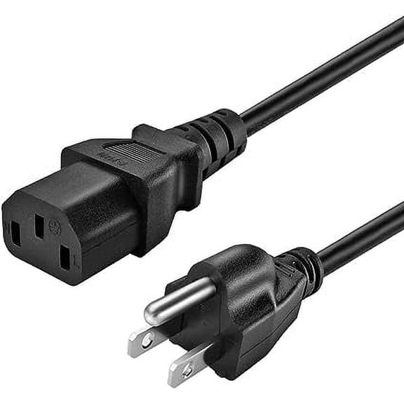 Nuxkst AC IN Power Cord For Pyle PPHP153MU, PRO PPHP1098A PA Speaker System