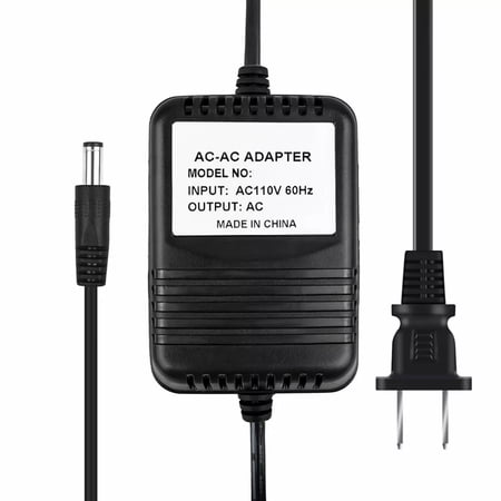 Nuxkst AC9V AC Adapter for Model: SY-0930A SY-0930 Class 2 Transformer 9VAC 9V Power Supply Cord Cable PS Wall Home Charger Mains PSU (Input: 110V - 117V - 120VAC 60Hz or 220V - 230V - 240VAC 50Hz