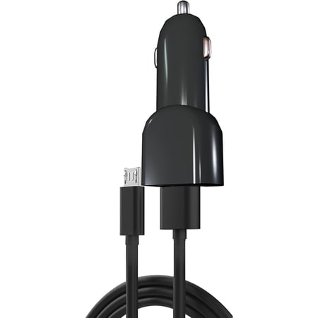 Nuxkst Car Charger USB Cable Cord Adapter for ifive 2S RK3188 Quad Core 9.7" Android 4.1 Tablet PC Auto Vehicle Boat RV Plug Power Supply Cord Charger PSU
