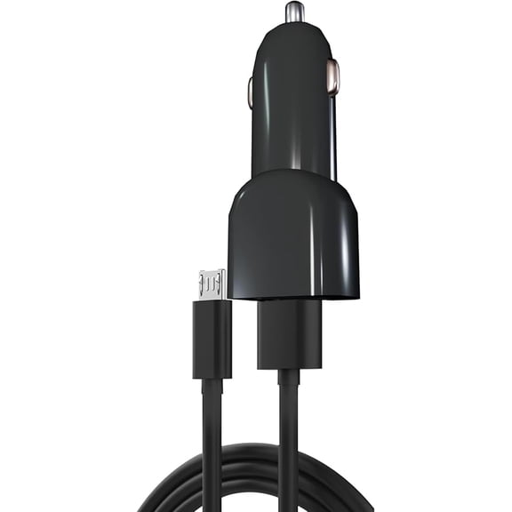 Nuxkst Car Charger USB Cable Cord Adapter for ifive 2S RK3188 Quad Core 9.7" Android 4.1 Tablet PC Auto Vehicle Boat RV Plug Power Supply Cord Charger PSU