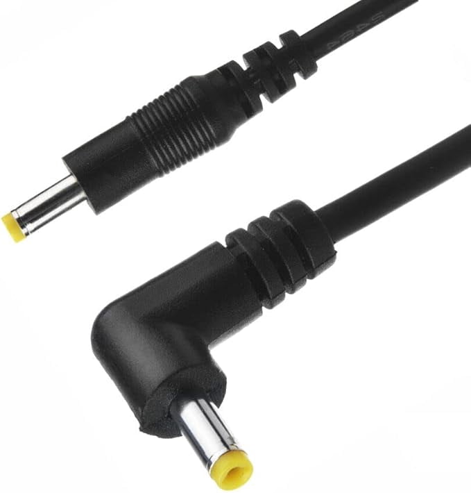 Câble D'alimentation Pour Caméscope Panasonic VDR-D51 / D50P - 11 Cm - Neuf