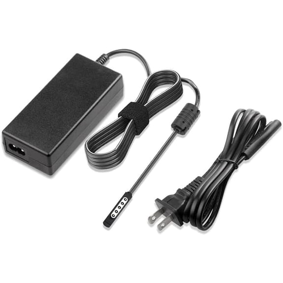 Nuxkst Global AC/DC Adapter for Surface RT Windows 64GB Model 1516 Tablet PC 12V 3.6A 45W Power Supply Cord Cable PS Wall Home Battery Charger Mains PSU