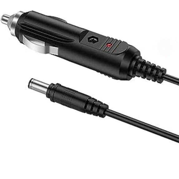 Nuxkst New Car DC Adapter for Standard Horizon CD-50 PA-45C PA-45B HX400 E-DC-30 EDC-30 HX400IS Handheld VHF Radio Auto Power Cord Battery Charger PSU