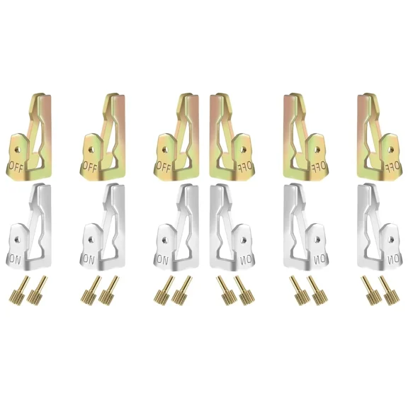 Nuxkst Pool Timer Trippers Kit 12pcs, for Intermatic T101 T104 1A573 1A850 2A208