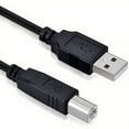 Nuxkst USB 2.0 Data Cable Cord Lead for MAudio Keystation Keyboard
