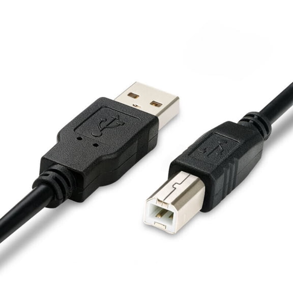Nuxkst USB 2.0 Data Cord for M-AUDIO FAST TRACK MKII MK2 AUDIO, M-Audio