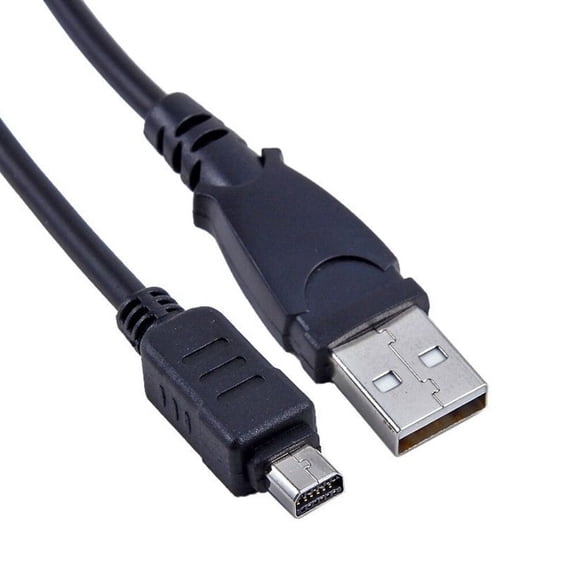 Nuxkst USB Battery Charger Data SYNC Cable Cord for Olympus Stylus Tough 8000 MJ u 8000
