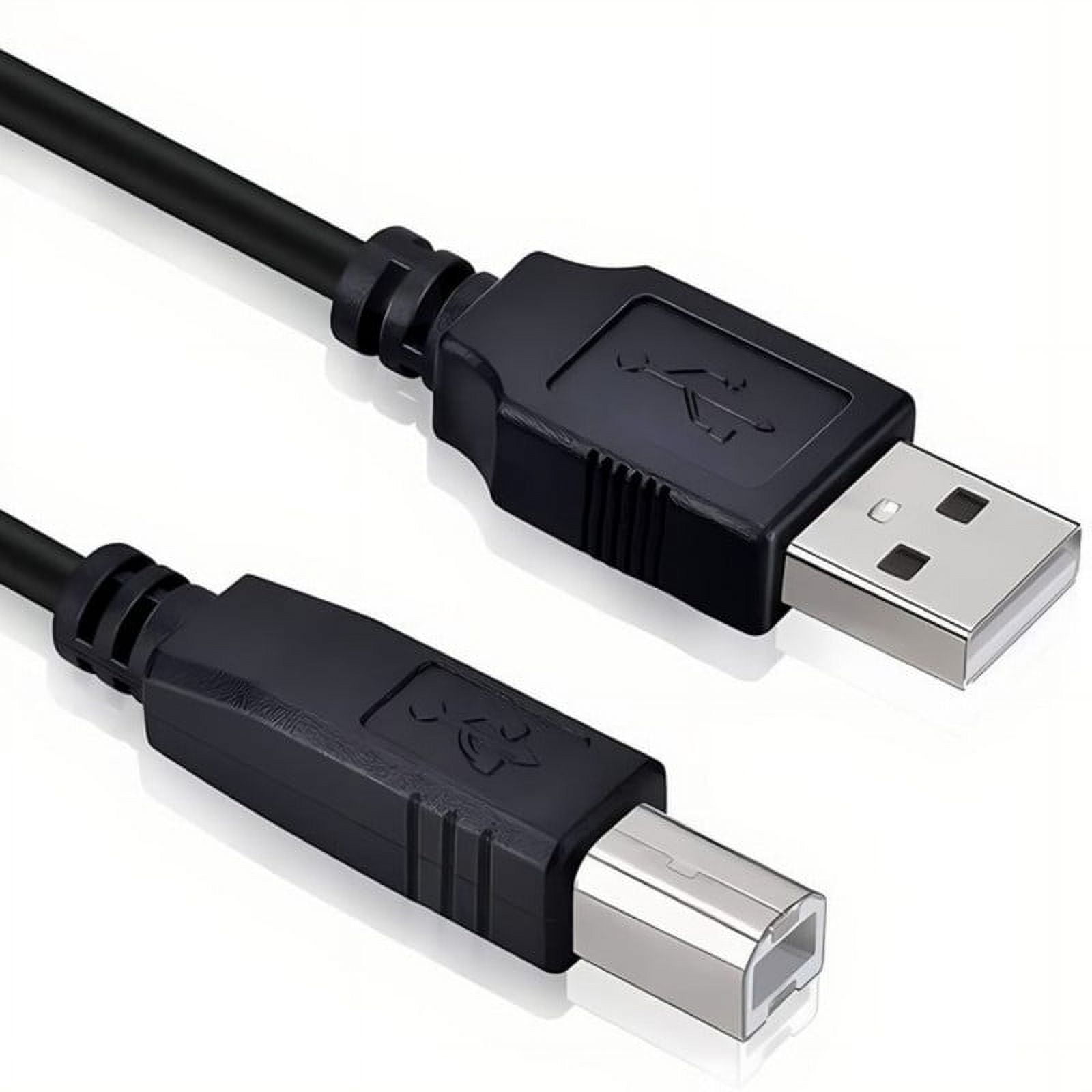 Nuxkst USB Cable PC Laptop Data Sync Cord for Zebra ZP 450 CTP ZP 500