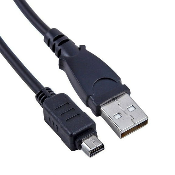 Nuxkst USB Data Sync Cable Lead for Olympus Stylus 1 SH-1 OM-D E-M1 EM-5 EM-10 Camera