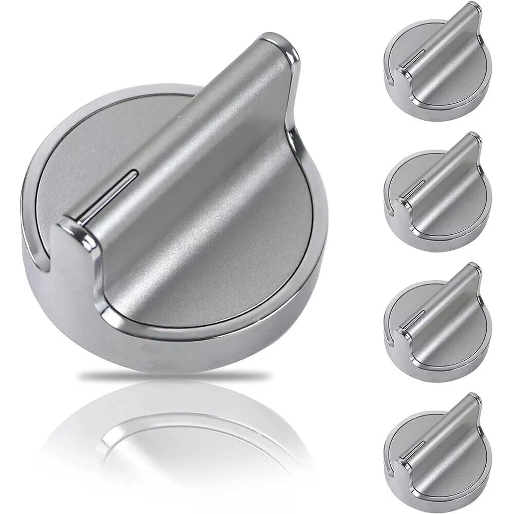 Nuxkst WPW10594481 Gas Range Knobs for Whirlpool WCG97 WCG55 WCG51 WCG51US6DB00