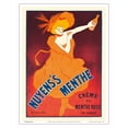 thumbnail image 1 of Nuyen’s Crème de Menthe Rose - Vintage French Advertising Poster by Leonetto Cappiello c.1929 - Master Art Print (Unframed) 9in x 12in, 1 of 4