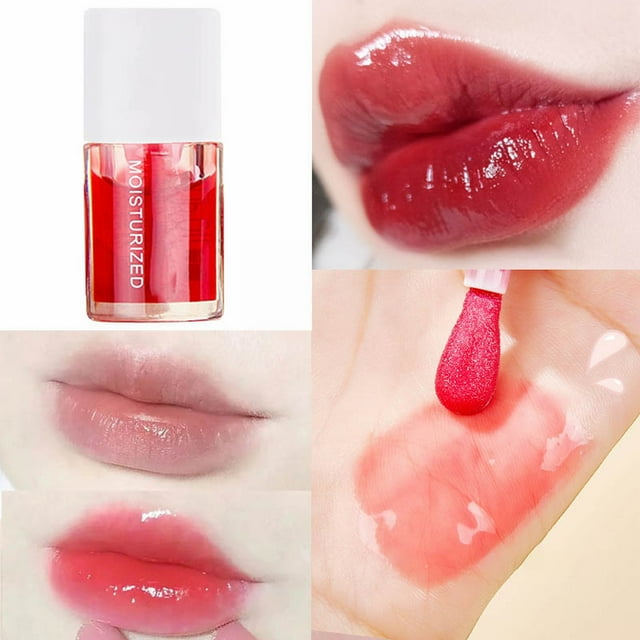 Nuyoaher Clearance! Lip Glosses Moisturizing Lip Oil Moisturizing And