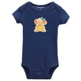 thumbnail image 1 of Nuyoahnexy Baby Boys Girls Romper Printed Cute Elephant Baby Newborn Clothing Outfit Short Sleeve Bodysuits 0-24 Months, 1 of 1