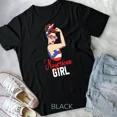 thumbnail image 1 of Nuyorican Girl Rosie The Riveter Labor Day Usa Flag T-Shirt Unisex S-5XL Hot Trending Shirt, Vintage Birthday Gift, 1 of 2