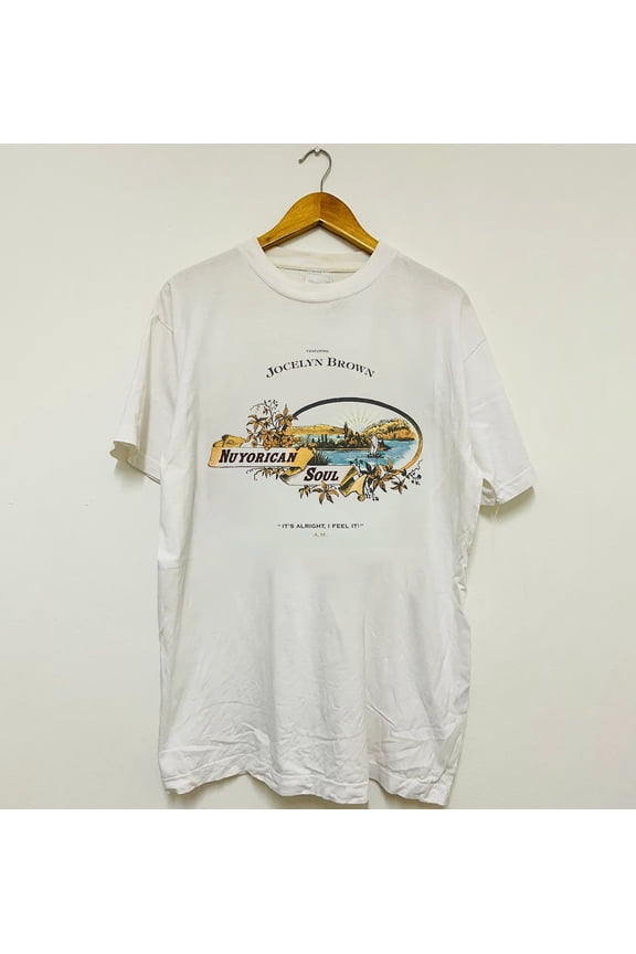 Nuyorican Soul Jocelyn Brown ‎It's Alright I Feel It Unisex Tee Cotton Shirt