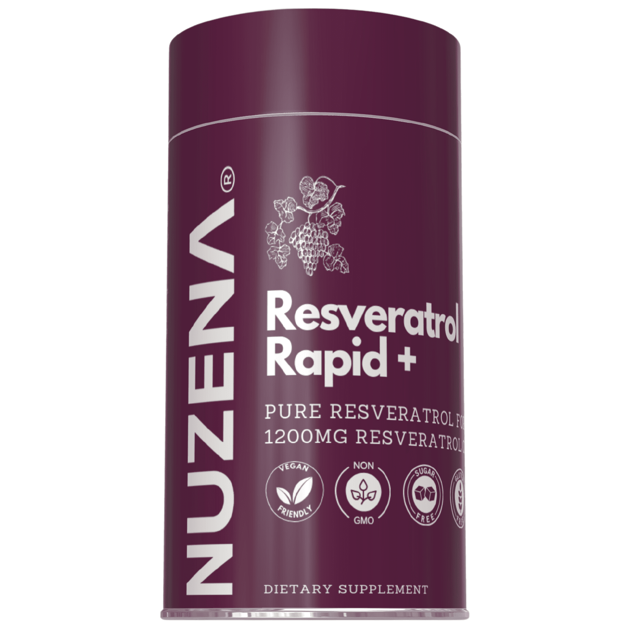 Nuzena’s Resveratrol Rapid + Nuzena’s Blood Sugar and Longevity Support