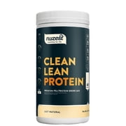 Nuzest - Pea Protein Powder - Clean Lean Protein, Premium Vegan Plant Based, Dairy Free, Gluten Free, GMO Free, Just Natural Unflavored, 40 Servings, 2.2 lb