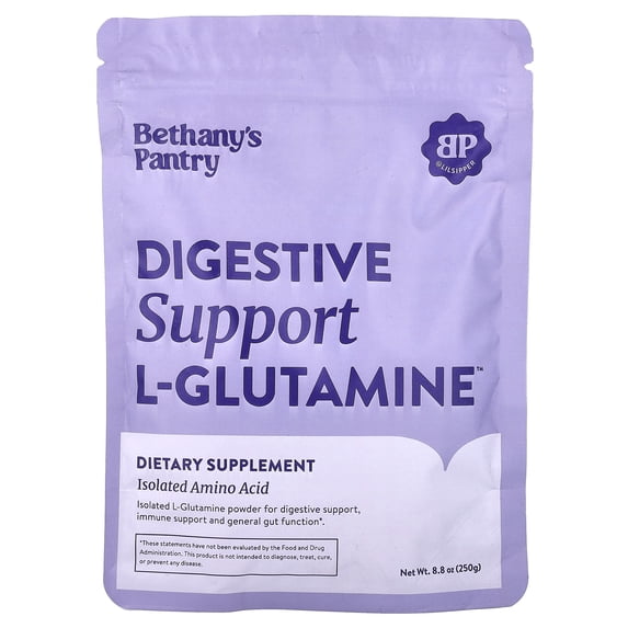 Nuzest Digestive Support L-Glutamine, 8.8 oz (250 g)