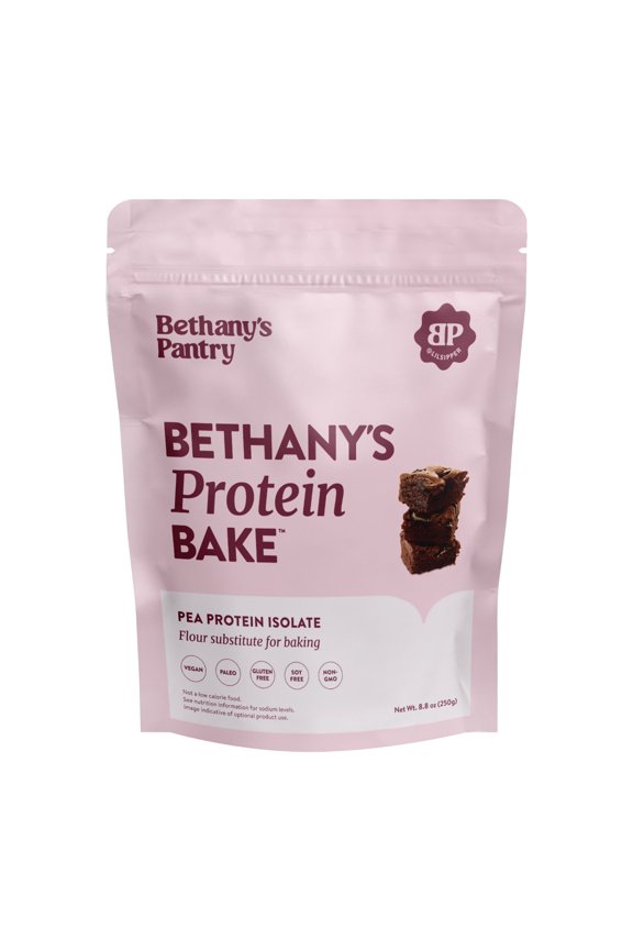 Bethanys Pantry Plant Protein Bake Powder Flour Substitute for Baking 8.8 oz / 250 g