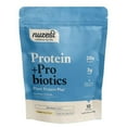 thumbnail image 1 of Nuzest Protein + Probiotics, French Vanilla, 10.6 oz (300 g), 1 of 8