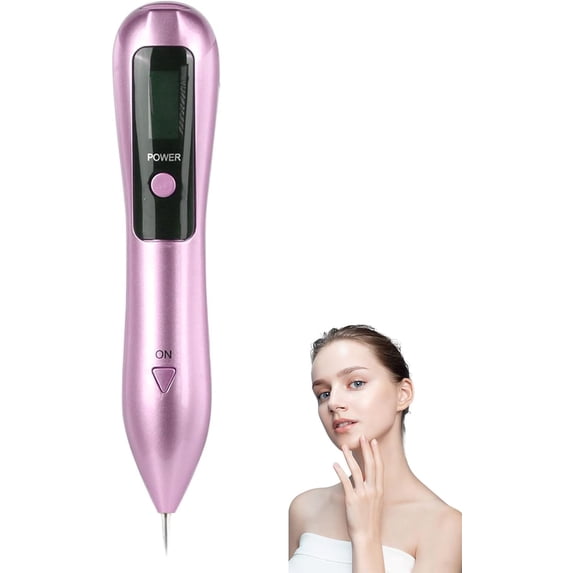 Pen for Skin, Beauty Pen, Portable and Rechargeable Tools (Pink)