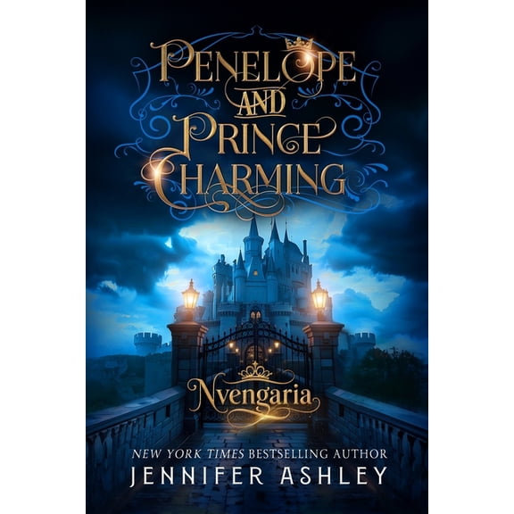 Nvengaria Penelope and Prince Charming: Romantic Fantasy, Book 1, (Paperback)