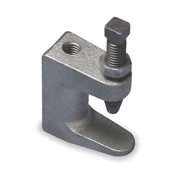 Nvent Caddy Beam C-Clamp,1"W,Cast Iron 3100037PL