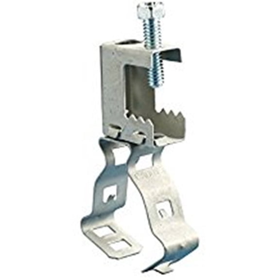 Caddy BC812M steel flange mount conduit beam clip Pkg/ 46