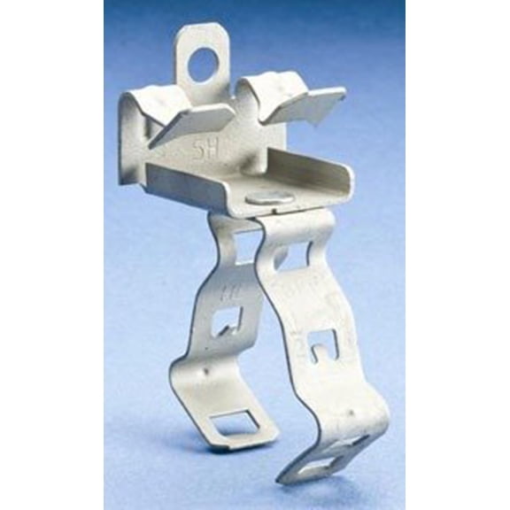 Erico 16M58 Caddy Armour Spring Steel Snap Close Type EM-M Conduit/Pipe To Flange Clip 1 Inch EMT/Rigid/Pipe