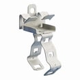thumbnail image 1 of Nvent Caddy Cable Hanger, Conduit; Pipe Use, 3/8 in, Steel, Zinc Phosphate 6M24, 1 of 1
