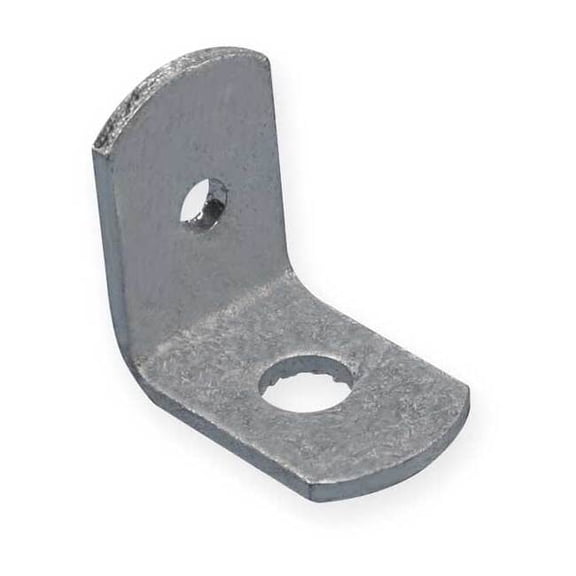 Nvent Caddy Angle Bracket, Steel, Pre-Galvanized AB