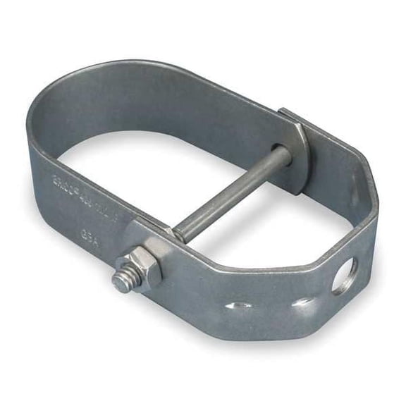 Nvent Caddy Clevis Hanger,1 1/2"Pipe,3.875"H,SS 4060150S4