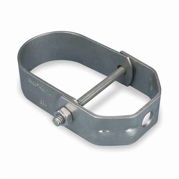 Nvent Caddy Clevis Hanger,2 1/2"Pipe,6.125"H,SS 4060250S4