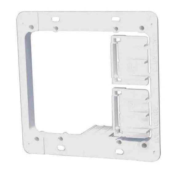 Nvent Caddy Communication Bracket, 2 Gangs, Plastic, - Box Type MPAL2