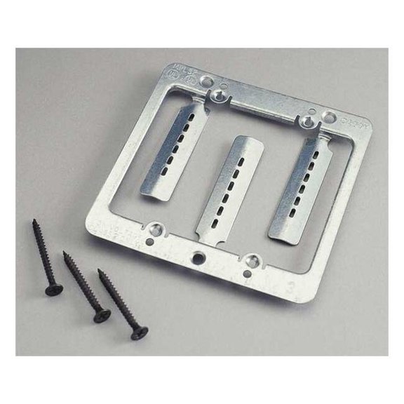 Nvent Caddy Communication Bracket, 2 Gangs, Steel, - Box Type MPLS2