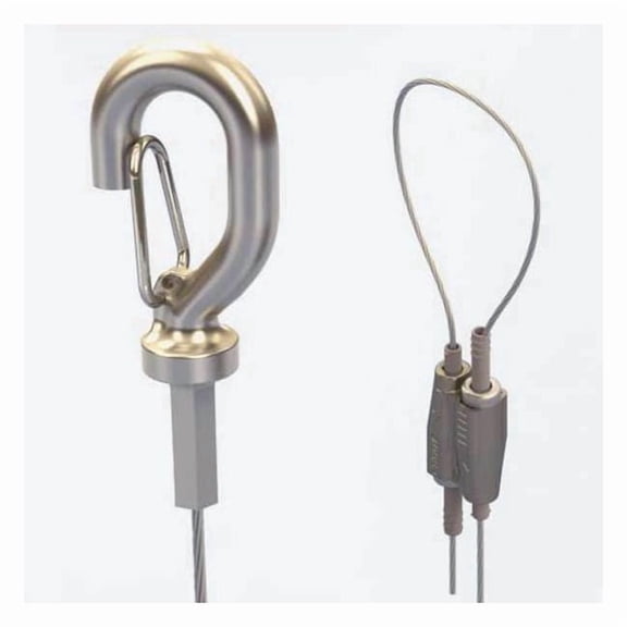 Nvent Caddy Speed Link,Wire/Fastener,9.9ft Cable,PK2 SLK2L3R2