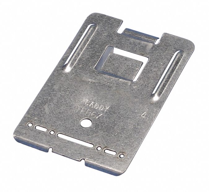 Nvent Caddy Electrical Box Bracket, 6 in. Stud Depth TEB6XT