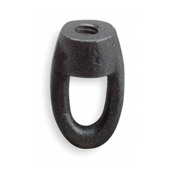 Nvent Caddy Eye Socket,For 3/8" Threaded Rod,Steel 0470037PL