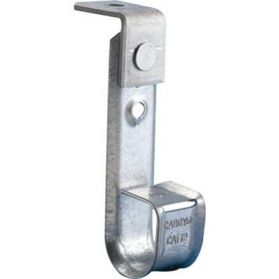 Nvent Caddy J-Hook Bracket,Horizontal Mount CAT12AB