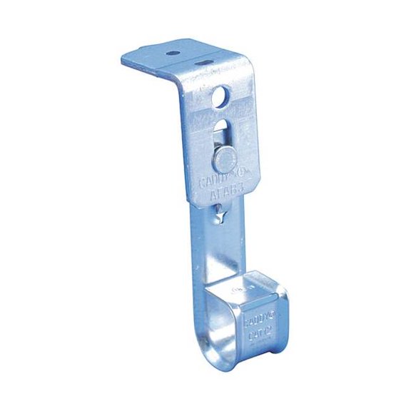 Nvent Caddy J-Hook Bracket,Horizontal Mount CAT12AFAB3