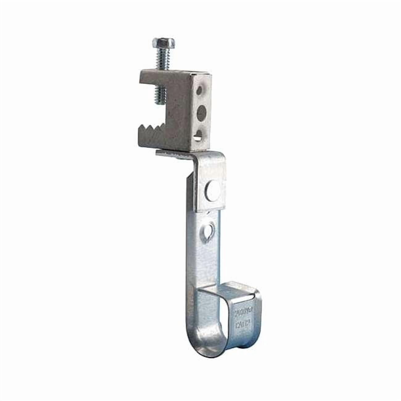 Nvent Caddy J-Hook,Screw On 1/8-5/8 In Flange CAT12BC200B