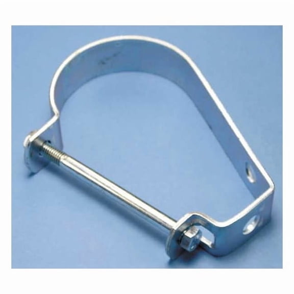 Nvent Caddy J-Loop Hanger,1 1/2"Pipe,4.813"H,Steel 4180150EG