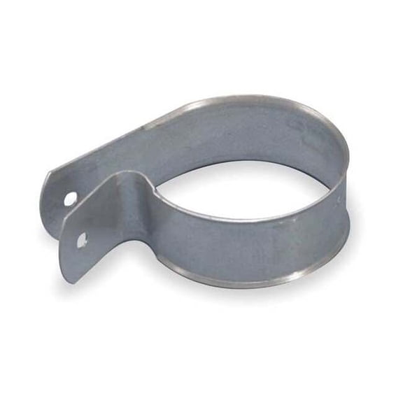 Nvent Caddy Loop Pipe Strap,Steel,2"Pipe Size,PK5 1070200EG
