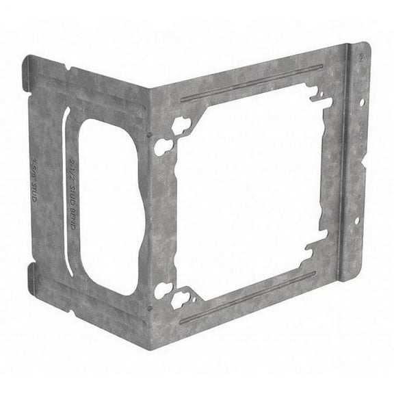 Nvent Caddy Mounting Bracket,Steel,3-33/64" x 5"L C23