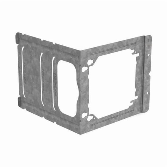 Nvent Caddy Mounting Bracket, 2 Gangs, Steel C6