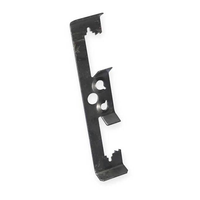 Nvent Caddy Clip, Conduit; Pipe Use, 1/4 in, Steel, Zinc Phosphate 4Z34 ...