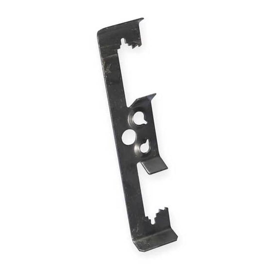 Nvent Caddy Clip, Conduit; Pipe Use, 1/4 in, Steel, Zinc Phosphate 4Z34 ...
