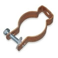 Nvent Caddy One Piece Pipe Clip,Loop,Steel CD2B37CP - Walmart.com